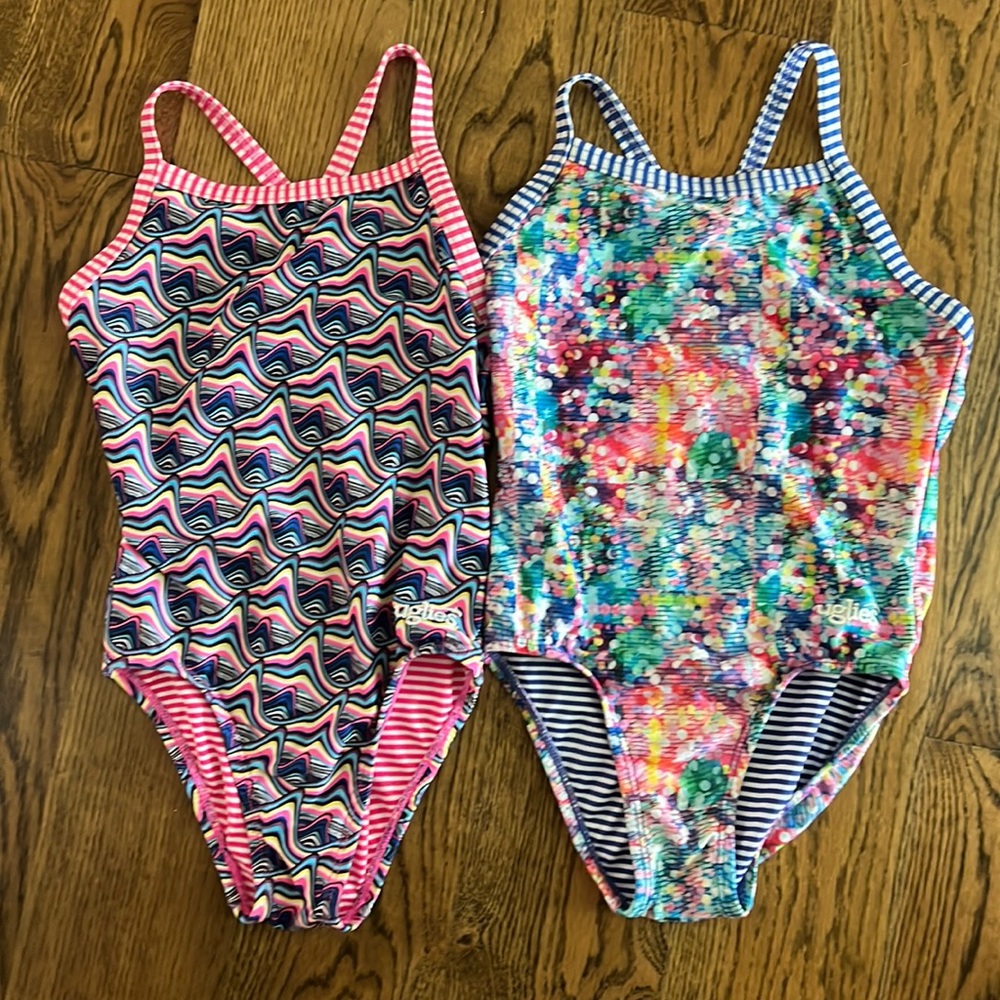Two Dolphin uglies swim/dive bathing suits- selling together
